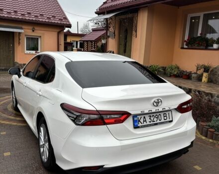 Білий Тойота Камрі, об'ємом двигуна 2.5 л та пробігом 97 тис. км за 24300 $, фото 2 на Automoto.ua