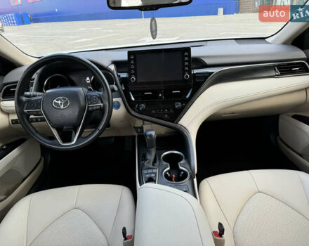Білий Тойота Камрі, об'ємом двигуна 2.49 л та пробігом 88 тис. км за 30999 $, фото 16 на Automoto.ua