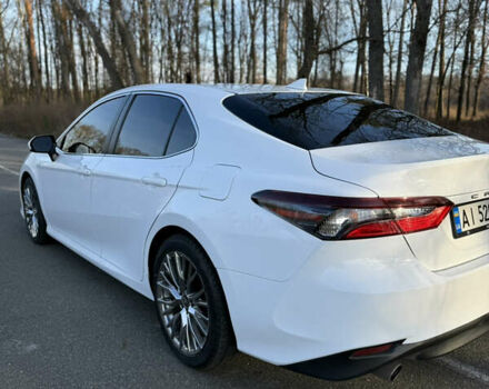 Білий Тойота Камрі, об'ємом двигуна 2.49 л та пробігом 86 тис. км за 24000 $, фото 12 на Automoto.ua