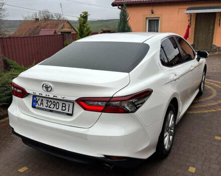 Белый Тойота Камри, объемом двигателя 2.5 л и пробегом 97 тыс. км за 24300 $, фото 6 на Automoto.ua