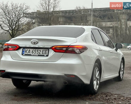 Білий Тойота Камрі, об'ємом двигуна 2.49 л та пробігом 46 тис. км за 27800 $, фото 18 на Automoto.ua