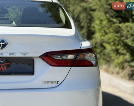 Белый Тойота Камри, объемом двигателя 2.5 л и пробегом 113 тыс. км за 29900 $, фото 11 на Automoto.ua