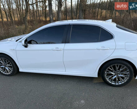 Білий Тойота Камрі, об'ємом двигуна 2.49 л та пробігом 86 тис. км за 24000 $, фото 13 на Automoto.ua