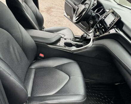 Белый Тойота Камри, объемом двигателя 2.49 л и пробегом 46 тыс. км за 28500 $, фото 25 на Automoto.ua