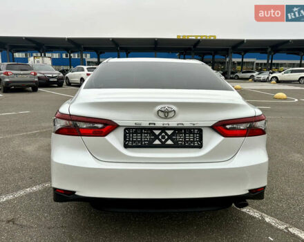 Білий Тойота Камрі, об'ємом двигуна 2.49 л та пробігом 72 тис. км за 26300 $, фото 10 на Automoto.ua