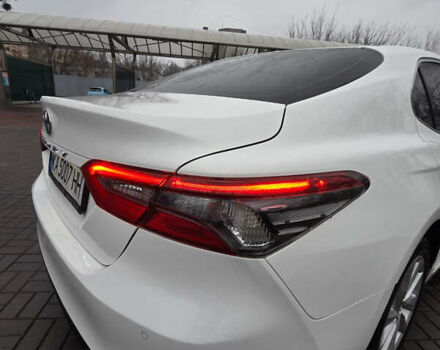 Белый Тойота Камри, объемом двигателя 2.49 л и пробегом 93 тыс. км за 26555 $, фото 17 на Automoto.ua