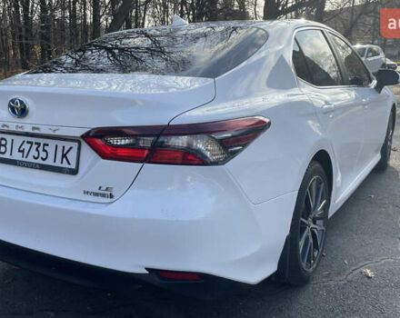 Белый Тойота Камри, объемом двигателя 2.49 л и пробегом 114 тыс. км за 23500 $, фото 22 на Automoto.ua