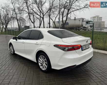 Белый Тойота Камри, объемом двигателя 2.49 л и пробегом 93 тыс. км за 26555 $, фото 28 на Automoto.ua