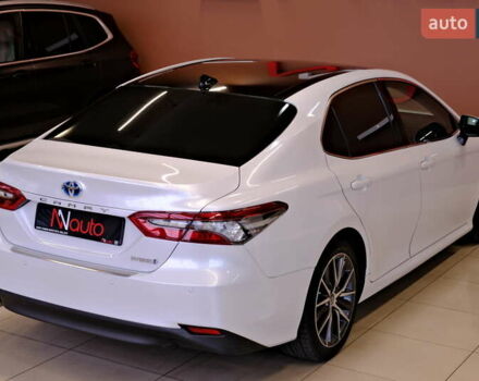 Тойота Камри 2021 в Одессе на Automoto.ua Белый Тойота Камри, объемом двигателя 2.5 л и пробегом 46 тыс. км за 29900 $, фото 13 на Automoto.ua