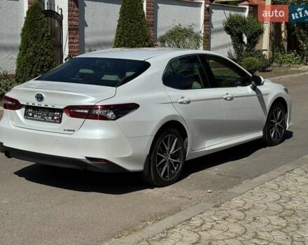 Білий Тойота Камрі, об'ємом двигуна 2.49 л та пробігом 98 тис. км за 31999 $, фото 7 на Automoto.ua