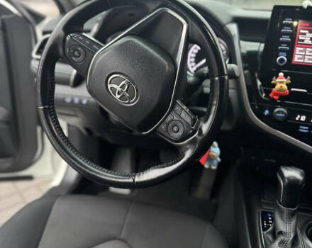 Белый Тойота Камри, объемом двигателя 2.49 л и пробегом 93 тыс. км за 26555 $, фото 39 на Automoto.ua