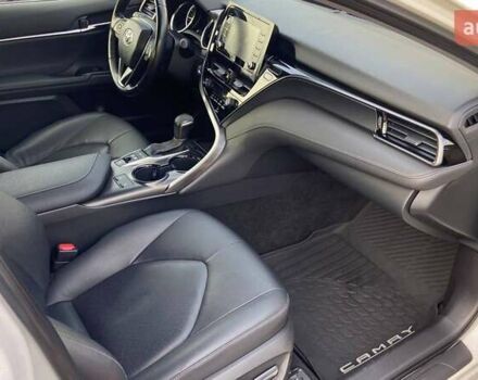 Белый Тойота Камри, объемом двигателя 2.49 л и пробегом 132 тыс. км за 28800 $, фото 5 на Automoto.ua