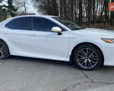 Белый Тойота Камри, объемом двигателя 2.49 л и пробегом 114 тыс. км за 23500 $, фото 29 на Automoto.ua