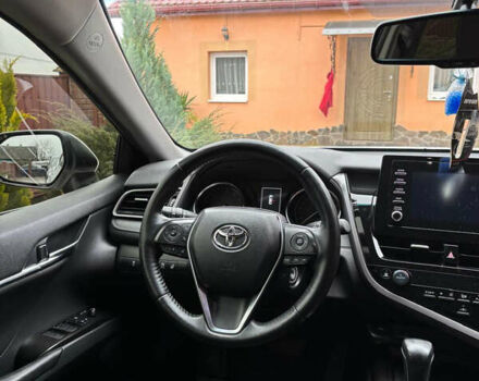 Белый Тойота Камри, объемом двигателя 2.5 л и пробегом 97 тыс. км за 24300 $, фото 8 на Automoto.ua