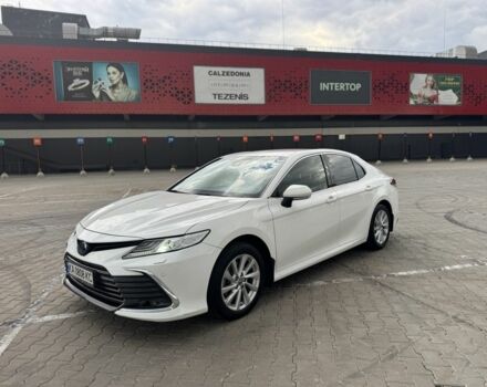 Белый Тойота Камри, объемом двигателя 2.5 л и пробегом 126 тыс. км за 29300 $, фото 4 на Automoto.ua