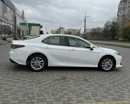 Тойота Камри 2021 в Хмельницком на Automoto.ua Белый Тойота Камри, объемом двигателя 2.5 л и пробегом 68 тыс. км за 22900 $, фото 7 на Automoto.ua