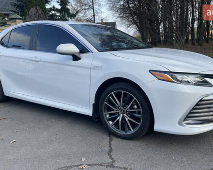 Белый Тойота Камри, объемом двигателя 2.49 л и пробегом 114 тыс. км за 23500 $, фото 30 на Automoto.ua
