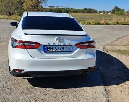 Білий Тойота Камрі, об'ємом двигуна 2.49 л та пробігом 124 тис. км за 24500 $, фото 1 на Automoto.ua