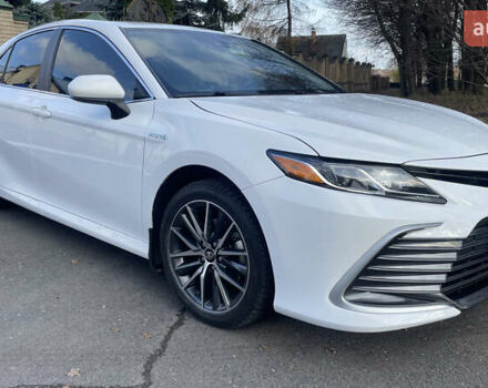 Белый Тойота Камри, объемом двигателя 2.49 л и пробегом 114 тыс. км за 23500 $, фото 31 на Automoto.ua