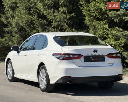 Белый Тойота Камри, объемом двигателя 2.5 л и пробегом 113 тыс. км за 29900 $, фото 10 на Automoto.ua