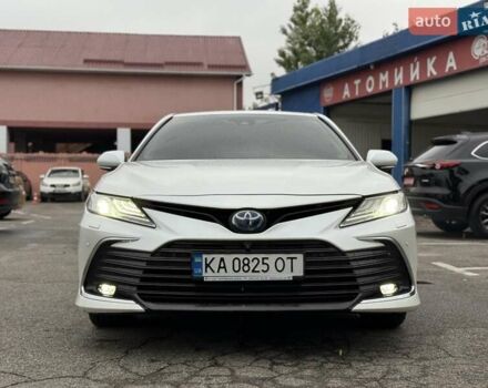Белый Тойота Камри, объемом двигателя 2.49 л и пробегом 149 тыс. км за 30990 $, фото 8 на Automoto.ua