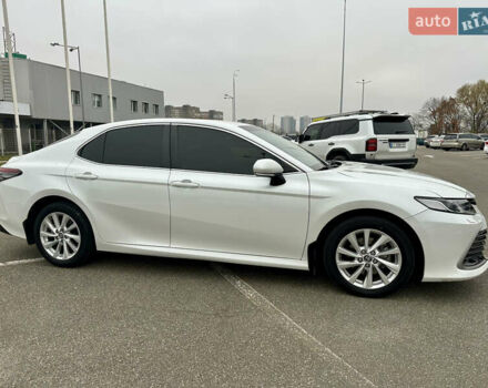 Білий Тойота Камрі, об'ємом двигуна 2.49 л та пробігом 72 тис. км за 26300 $, фото 4 на Automoto.ua