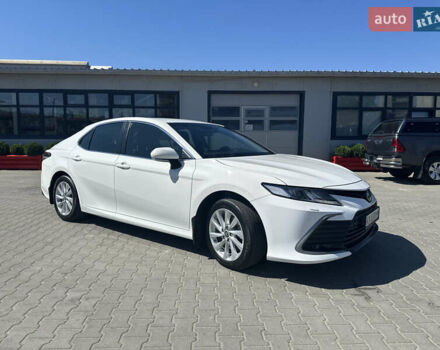 Білий Тойота Камрі, об'ємом двигуна 2.49 л та пробігом 113 тис. км за 30000 $, фото 57 на Automoto.ua