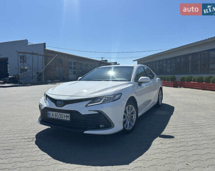 Білий Тойота Камрі, об'ємом двигуна 2.49 л та пробігом 113 тис. км за 30000 $, фото 40 на Automoto.ua