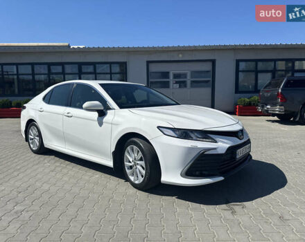 Білий Тойота Камрі, об'ємом двигуна 2.49 л та пробігом 113 тис. км за 30000 $, фото 54 на Automoto.ua