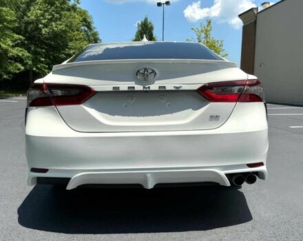 Белый Тойота Камри, объемом двигателя 2.5 л и пробегом 23 тыс. км за 8200 $, фото 5 на Automoto.ua