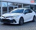 Белый Тойота Камри, объемом двигателя 2.49 л и пробегом 98 тыс. км за 26400 $, фото 1 на Automoto.ua