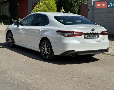 Білий Тойота Камрі, об'ємом двигуна 2.49 л та пробігом 98 тис. км за 31999 $, фото 10 на Automoto.ua