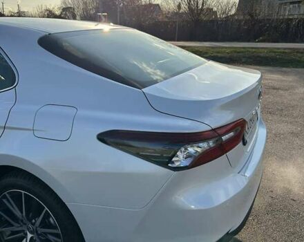 Белый Тойота Камри, объемом двигателя 2.49 л и пробегом 15 тыс. км за 37000 $, фото 28 на Automoto.ua