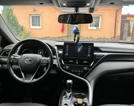 Білий Тойота Камрі, об'ємом двигуна 2.5 л та пробігом 97 тис. км за 24300 $, фото 4 на Automoto.ua