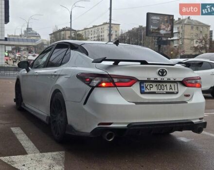 Білий Тойота Камрі, об'ємом двигуна 3.5 л та пробігом 35 тис. км за 35500 $, фото 4 на Automoto.ua
