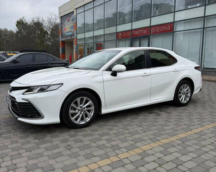 Тойота Камри 2021 в Хмельницком на Automoto.ua Белый Тойота Камри, объемом двигателя 2.49 л и пробегом 68 тыс. км за 22900 $, фото 2 на Automoto.ua