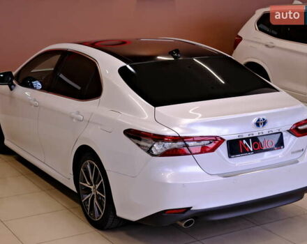 Тойота Камри 2021 в Одессе на Automoto.ua Белый Тойота Камри, объемом двигателя 2.5 л и пробегом 46 тыс. км за 29900 $, фото 14 на Automoto.ua
