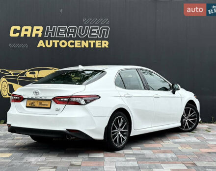 Белый Тойота Камри, объемом двигателя 2.49 л и пробегом 110 тыс. км за 25300 $, фото 9 на Automoto.ua