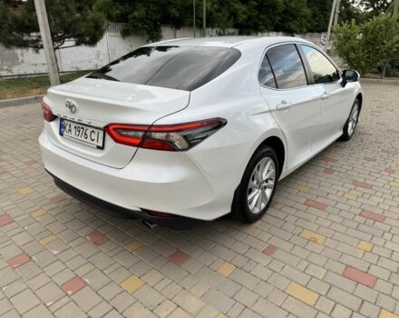 Белый Тойота Камри, объемом двигателя 2.5 л и пробегом 204 тыс. км за 21500 $, фото 5 на Automoto.ua