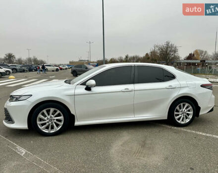 Білий Тойота Камрі, об'ємом двигуна 2.49 л та пробігом 72 тис. км за 26300 $, фото 15 на Automoto.ua