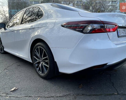 Белый Тойота Камри, объемом двигателя 2.49 л и пробегом 114 тыс. км за 23500 $, фото 12 на Automoto.ua