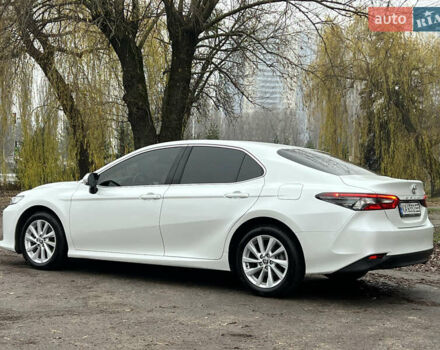 Белый Тойота Камри, объемом двигателя 2.49 л и пробегом 46 тыс. км за 28500 $, фото 15 на Automoto.ua