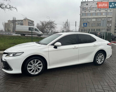 Белый Тойота Камри, объемом двигателя 2.49 л и пробегом 93 тыс. км за 26555 $, фото 29 на Automoto.ua