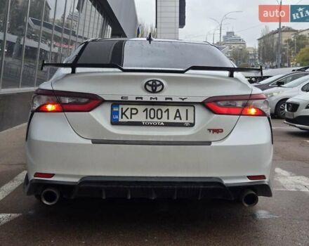 Білий Тойота Камрі, об'ємом двигуна 3.5 л та пробігом 35 тис. км за 35500 $, фото 5 на Automoto.ua