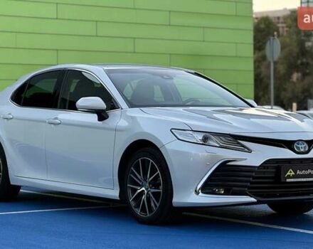 Білий Тойота Камрі, об'ємом двигуна 2.49 л та пробігом 95 тис. км за 34000 $, фото 1 на Automoto.ua