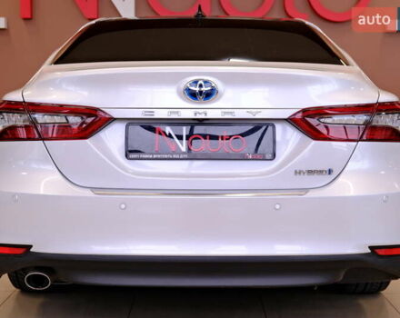 Тойота Камри 2021 в Одессе на Automoto.ua Белый Тойота Камри, объемом двигателя 2.5 л и пробегом 46 тыс. км за 29900 $, фото 12 на Automoto.ua