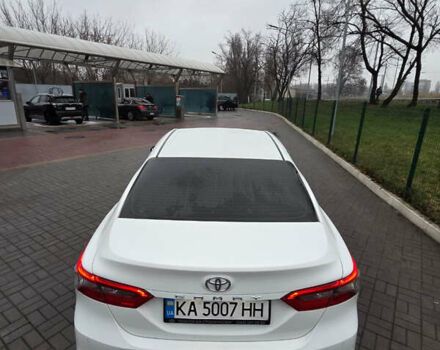 Белый Тойота Камри, объемом двигателя 2.49 л и пробегом 93 тыс. км за 26555 $, фото 13 на Automoto.ua