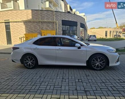 Білий Тойота Камрі, об'ємом двигуна 2.49 л та пробігом 100 тис. км за 31900 $, фото 6 на Automoto.ua