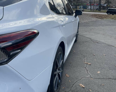 Белый Тойота Камри, объемом двигателя 2.49 л и пробегом 114 тыс. км за 23500 $, фото 19 на Automoto.ua