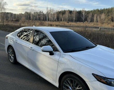 Білий Тойота Камрі, об'ємом двигуна 2.49 л та пробігом 86 тис. км за 24000 $, фото 8 на Automoto.ua